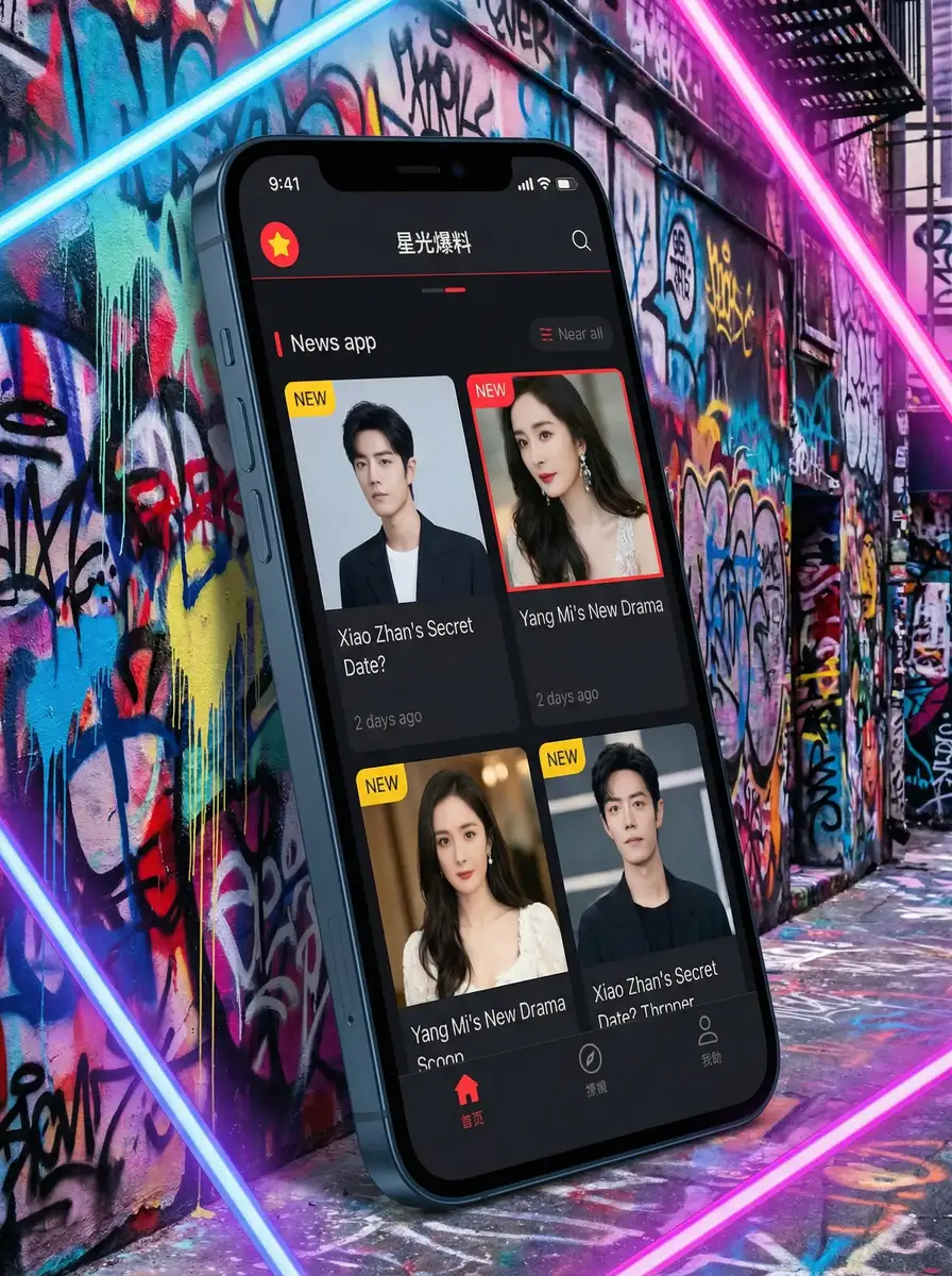 咖啡遇上香草漫画 APP界面展示 - 掌上吃瓜神器